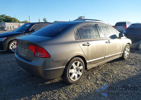 2006 Honda Civic Lx from USA, damaged, VIN 2HGFA16526H524336
